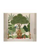 room wallpaper - By wooden street